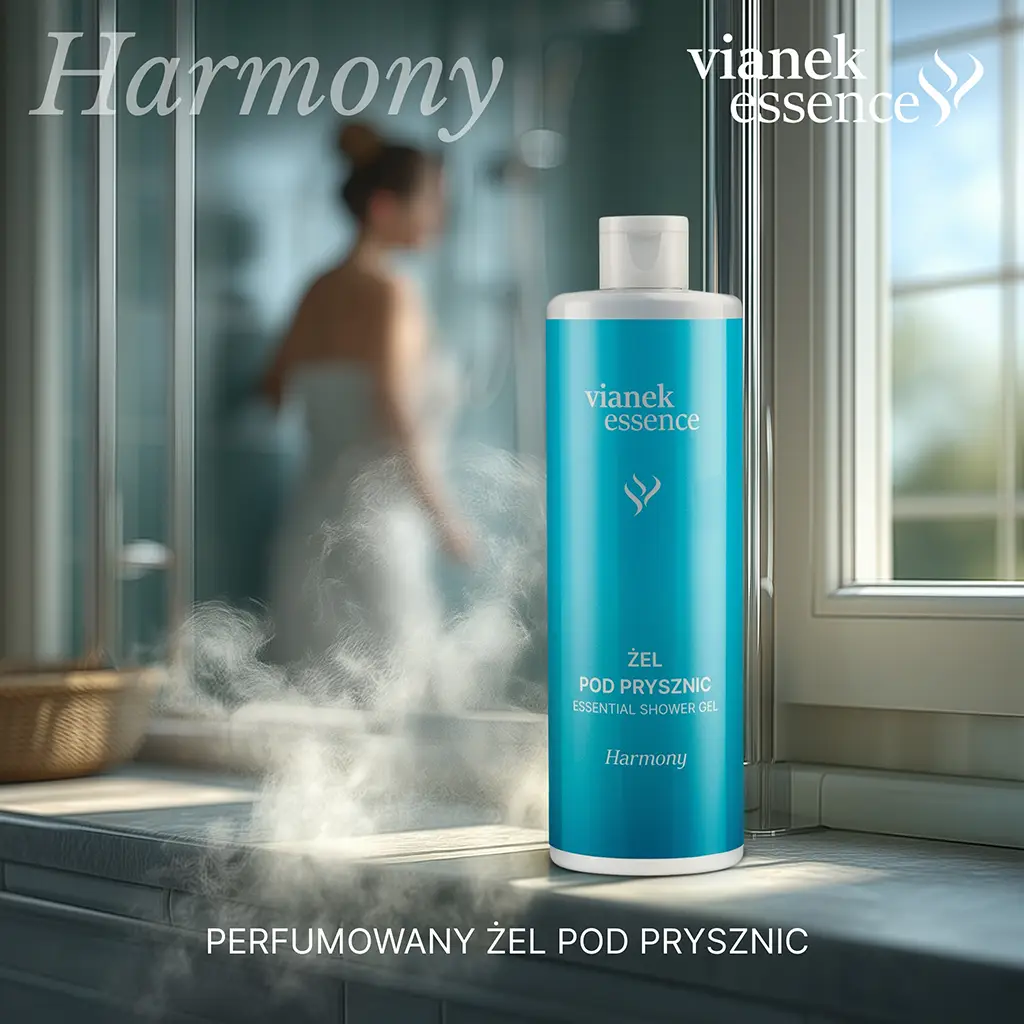 Vianek Essence Harmony Gel Doccia fiori vaniglia nutriente