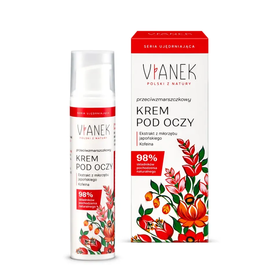 Vianek crema contorno occhi antirughe 15 ml caffeina