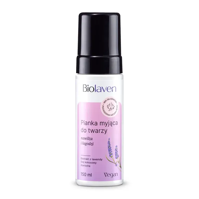 Biolaven Schiuma Detergente Viso 150 ml Lenitiva