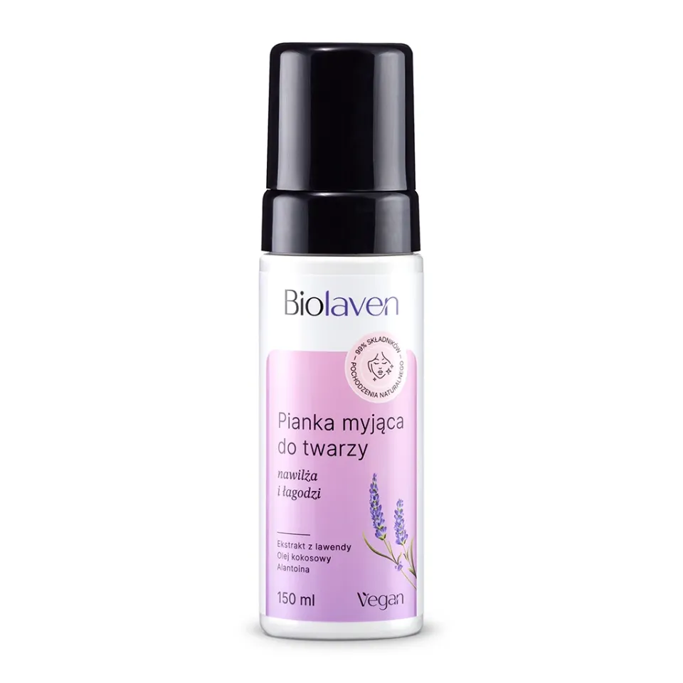 Biolaven Schiuma Detergente Viso 150 ml Lenitiva