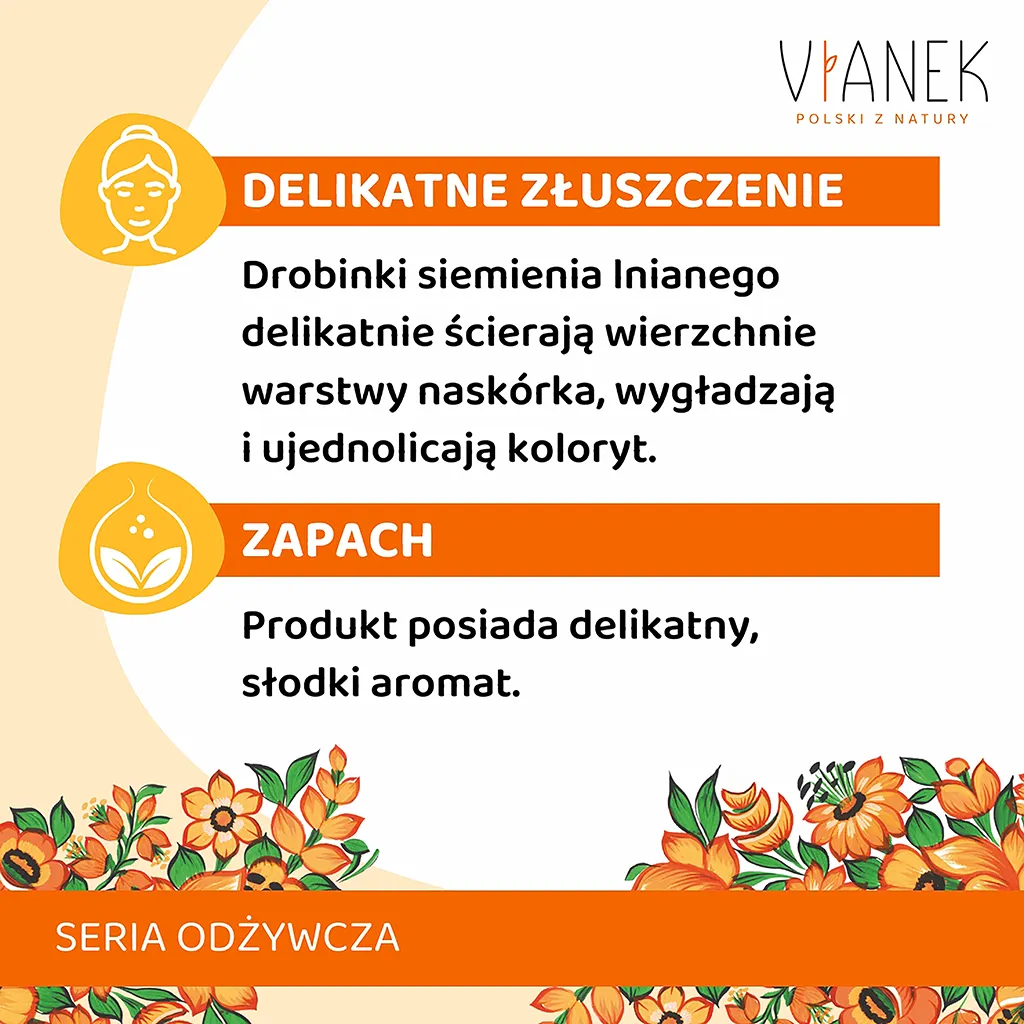 Vianek Classico Maschera Scrub Viso Nutriente 70 g miele