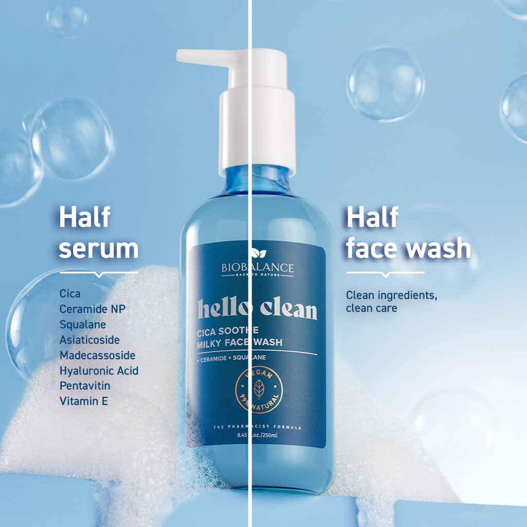 Biobalance Hello Clean Latte Detergente 250 ml Lenitivo