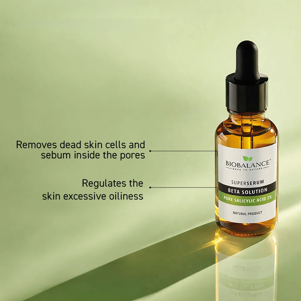 Biobalance Beta Solution Siero Viso 30 ml anti-imperfezioni