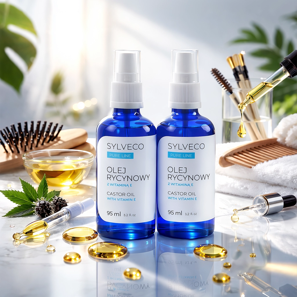 SYLVECO Pure Line olio di ricino rinforzante