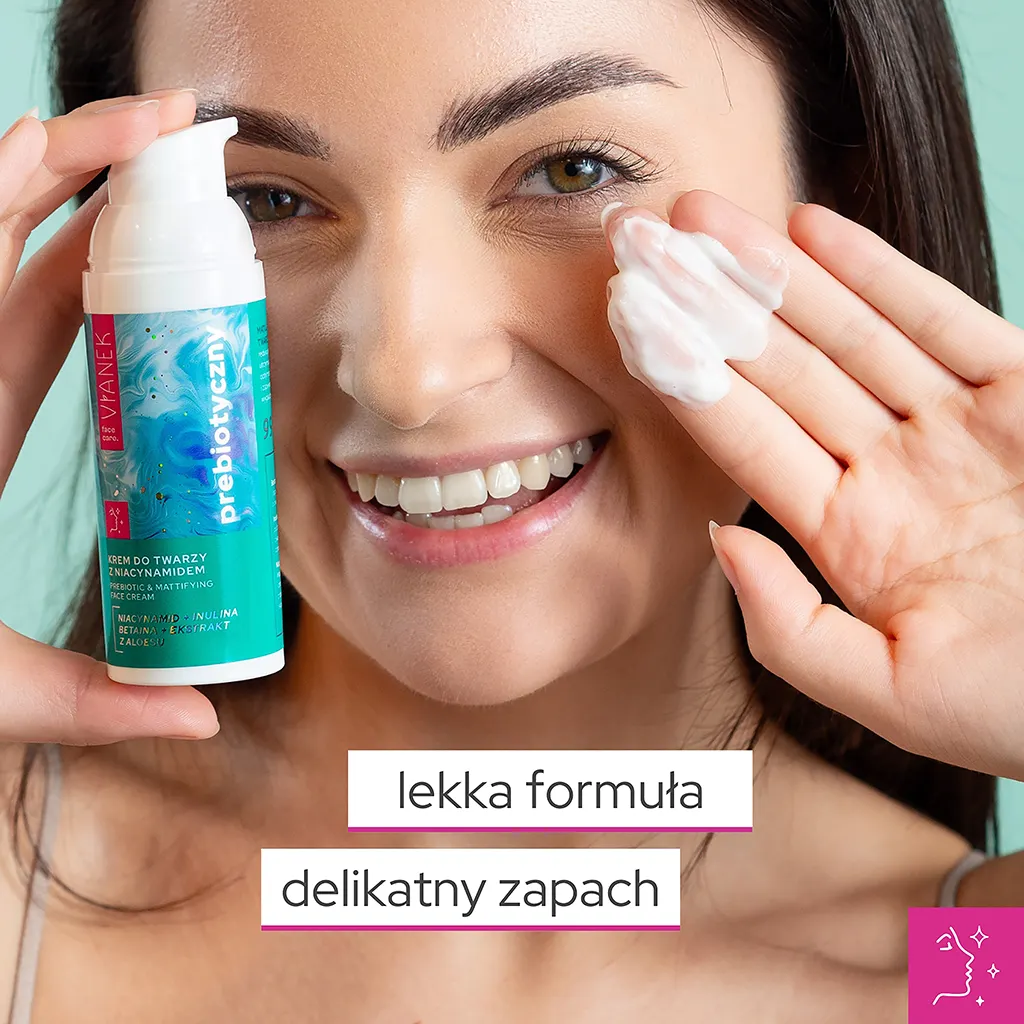 Vianek Prebiotico crema viso niacinamide