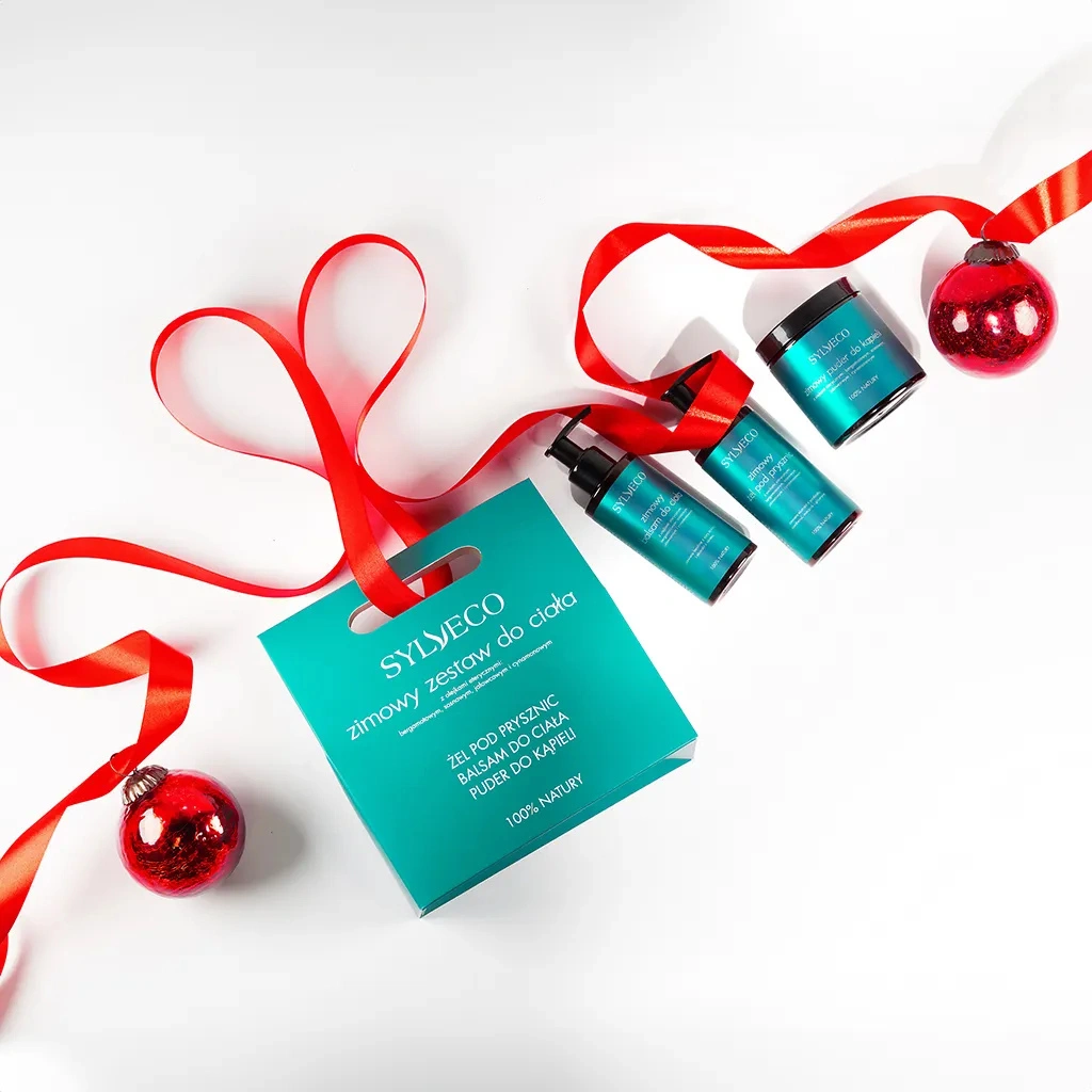 Sylveco Set Inverno corpo pino e cannella edizione limitata