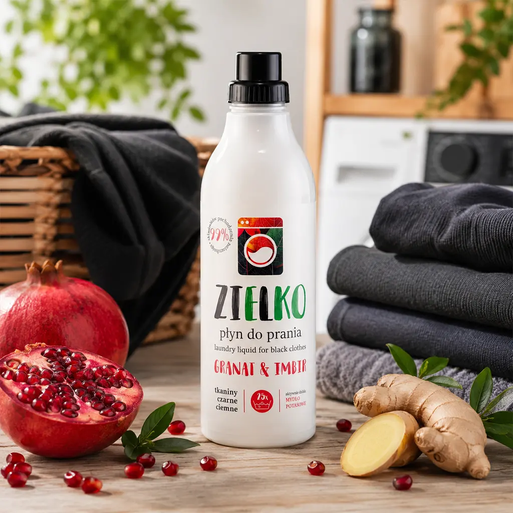 Vianek Zielko Detersivo Bucato Neri 1L Melograno