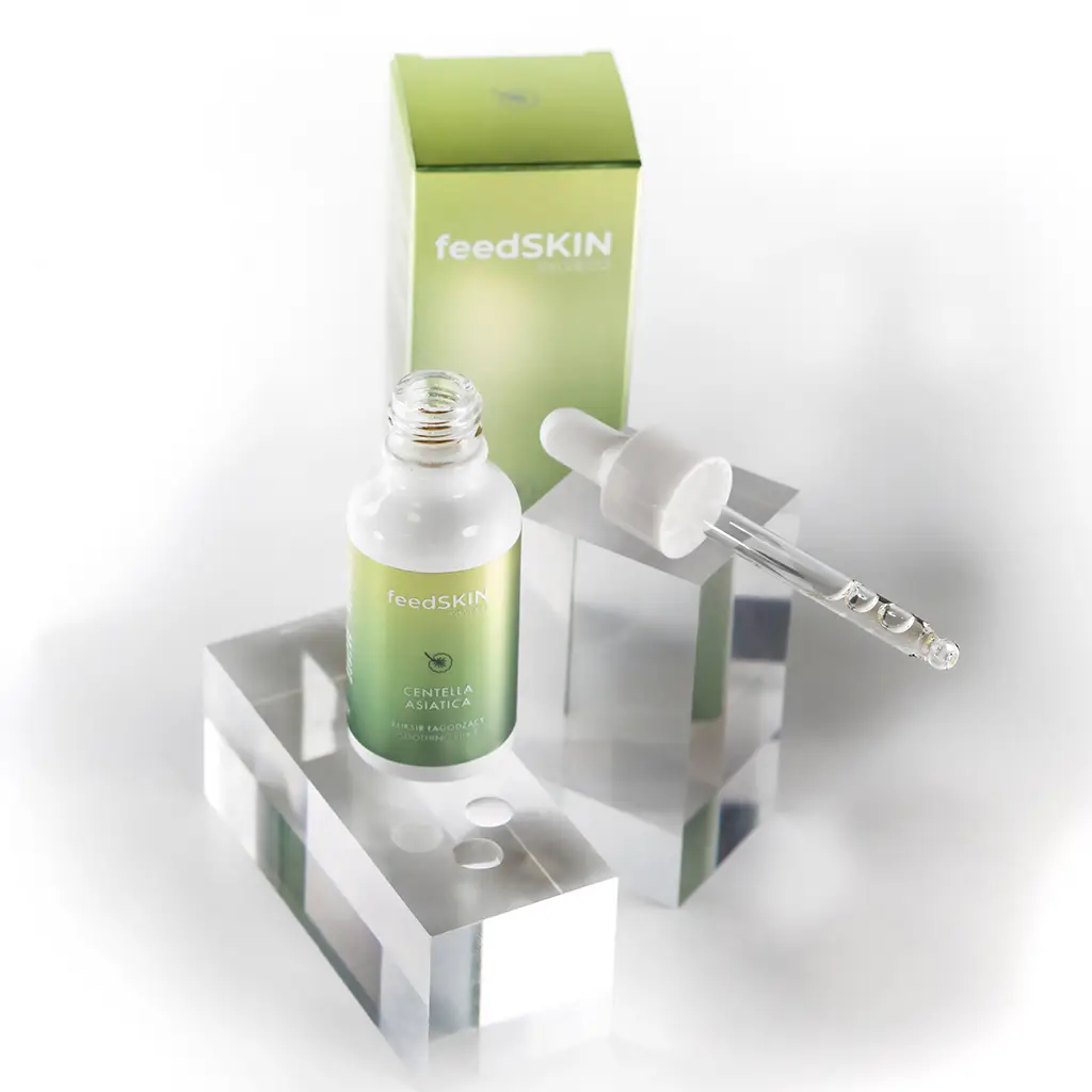 Feedskin Centella siero viso lenitivo centella asiatica