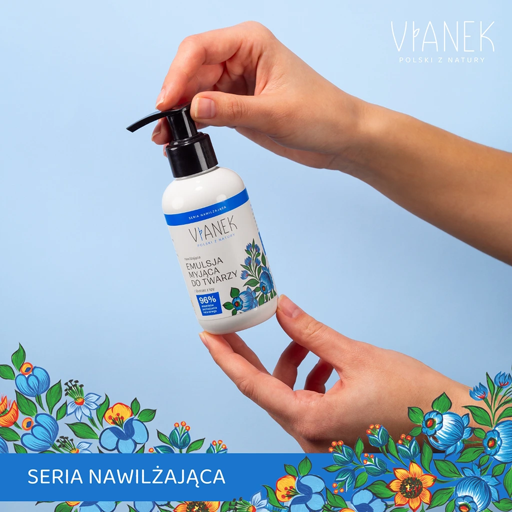 Vianek Classica Emulsione Detergente Viso Delicata