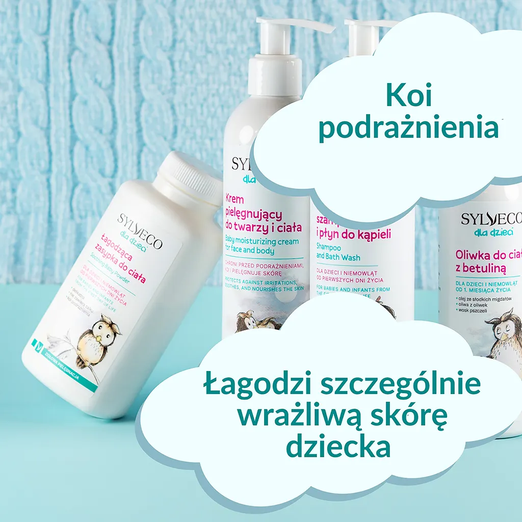 Sylveco Bambini Cipria Corpo Lenitiva 100 g Naturale