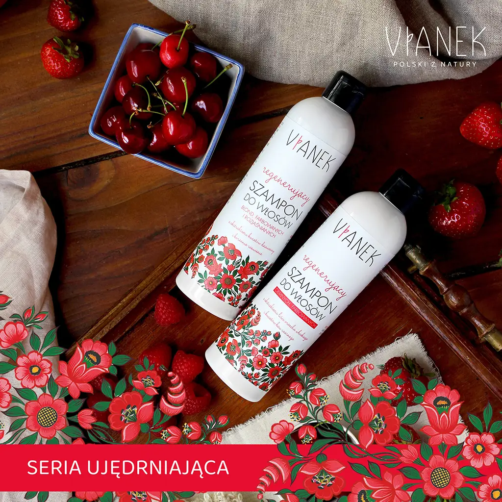 Vianek Classico shampoo capelli scuri colorati 300 ml