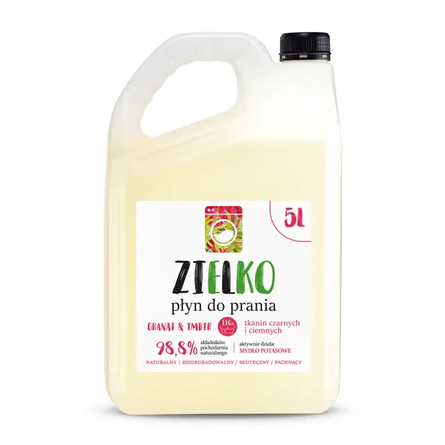 Zielko Detersivo Bucato Neri e Scuri 5 L Melograno