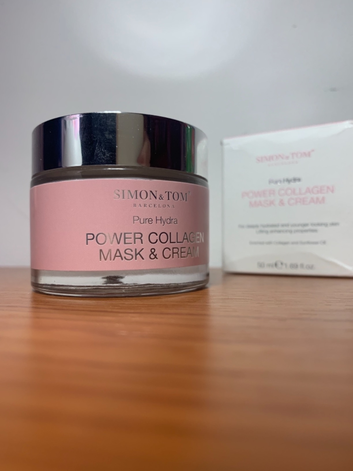 Simon & Tom Power Collagen crema maschera viso 50 ml liftante