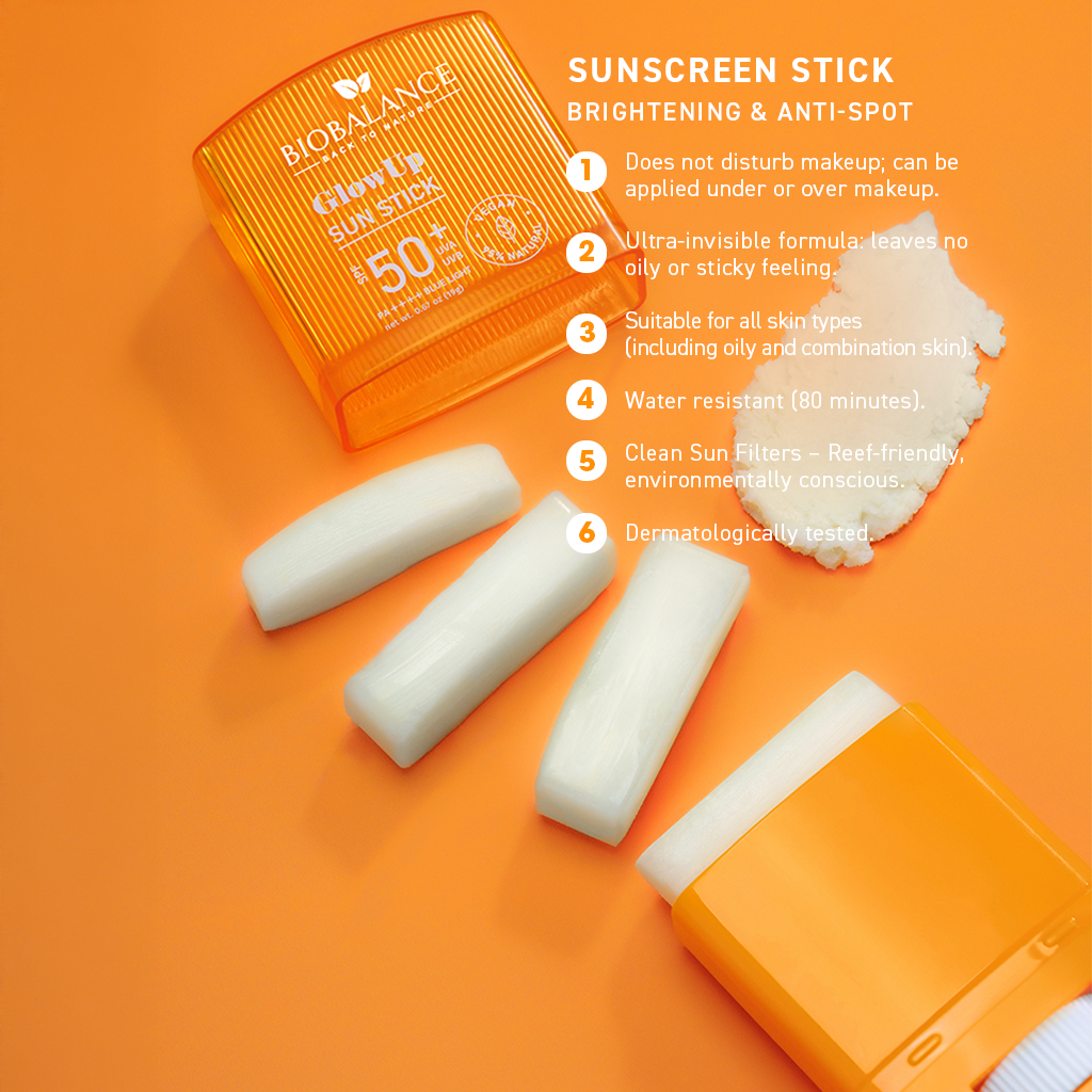 Biobalance Glow Up Stick Solare 19 g illuminante