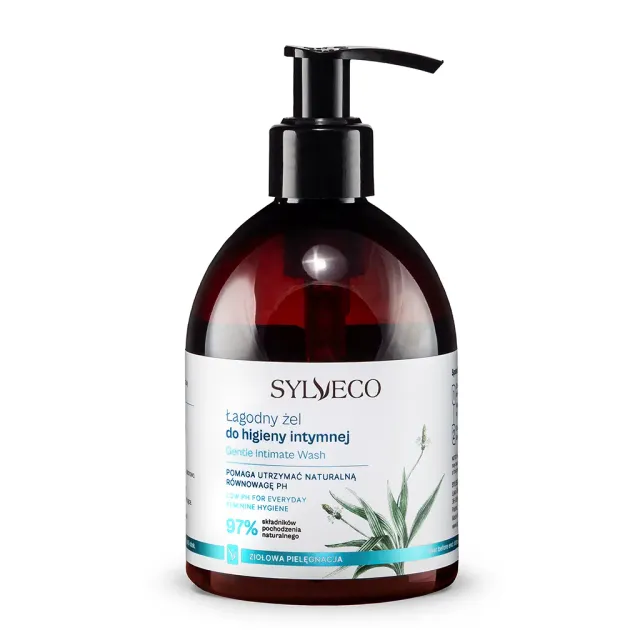 Sylveco gel detergente intimo delicato salvia 150 ml