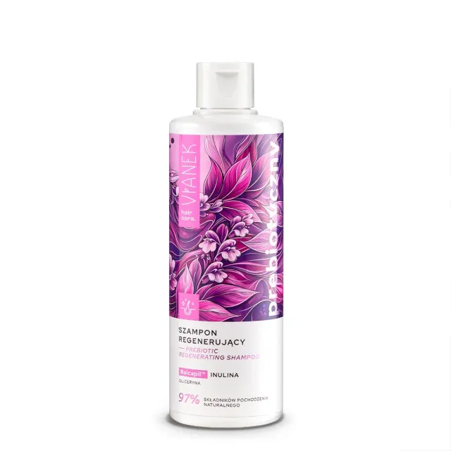 Vianek Prebiotyczny shampoo rigenerante capelli deboli prebiotico