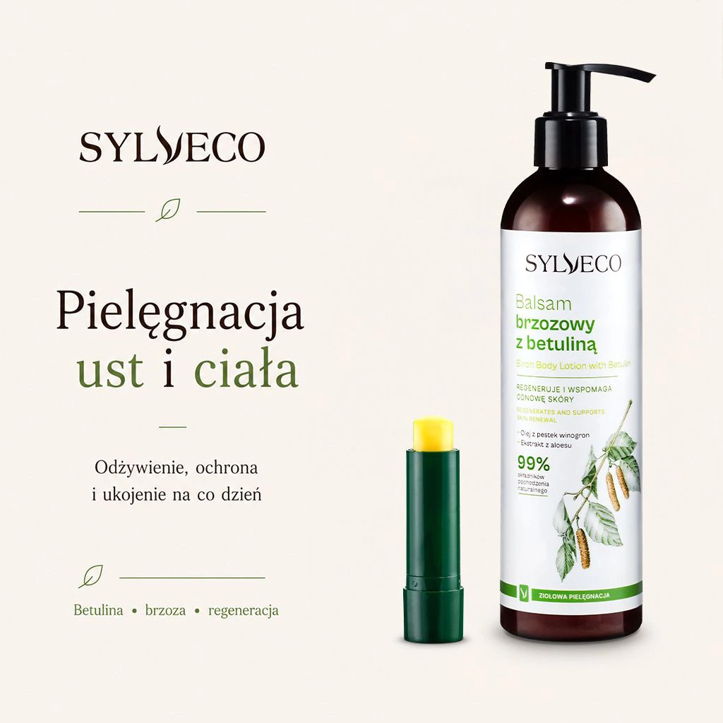 Sylveco Set Betulla con Shampoo routine delicata