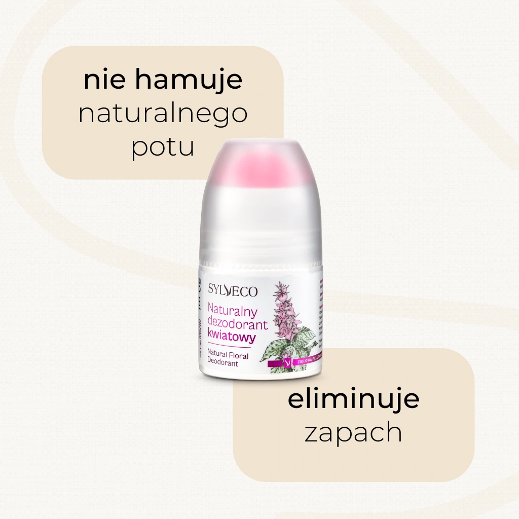 Sylveco Classico Deodorante Floreale 50 ml senza alluminio