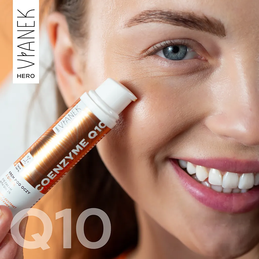 Vianek Hero crema occhi coenzima Q10 antirughe