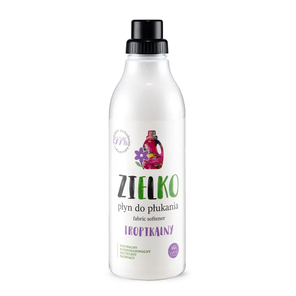 Zielko Ammorbidente Tropicale 1 L Bucato Morbido