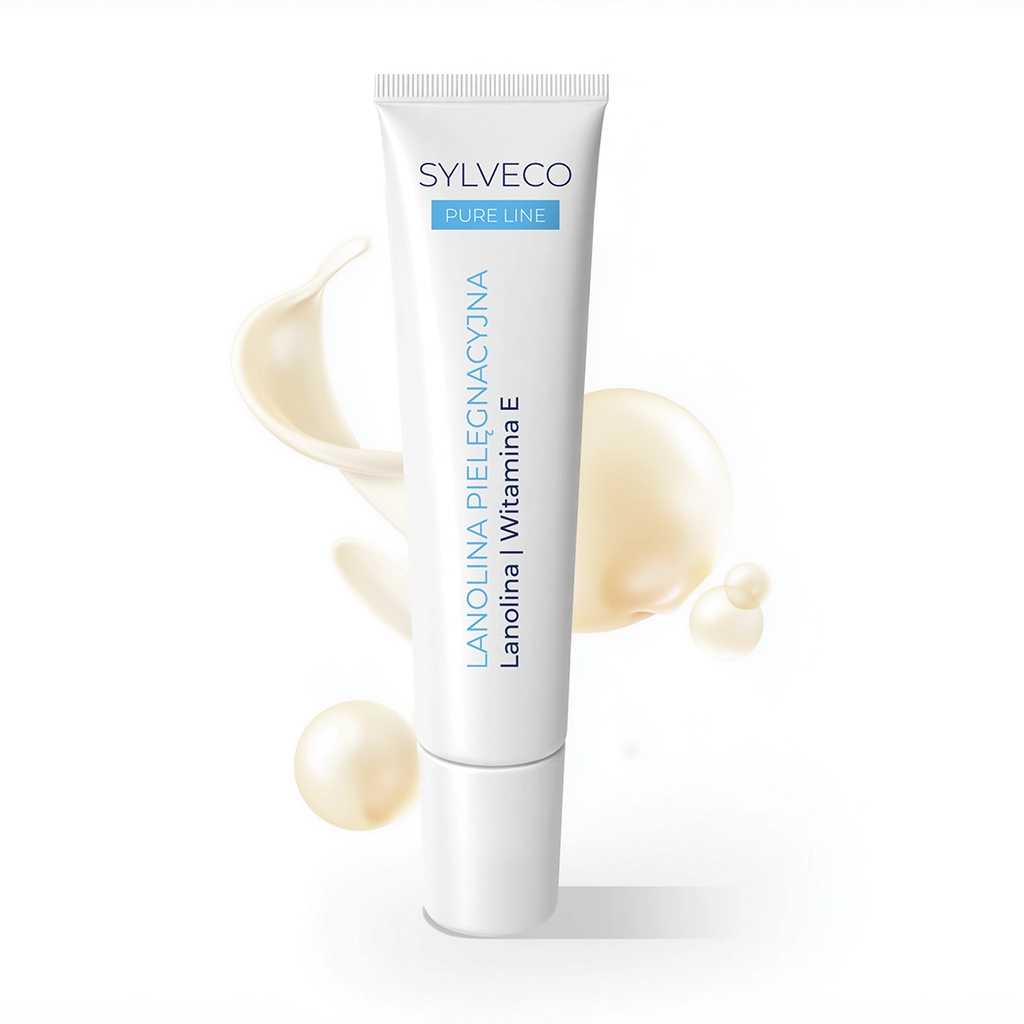 Sylveco Pure Line Lanolina Protettiva Labbra e Mani