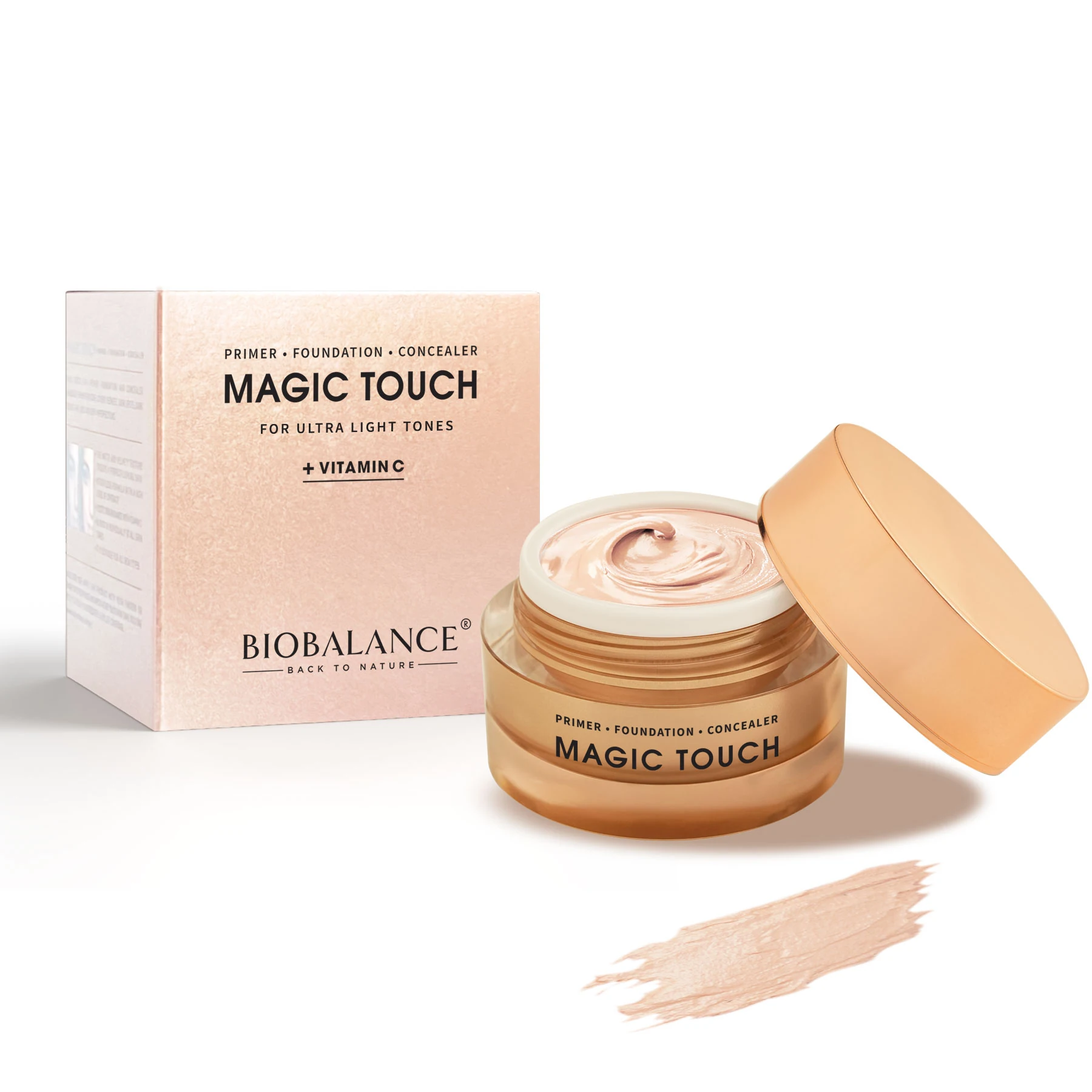 Biobalance Magic Touch fondotinta 30 ml ultra light