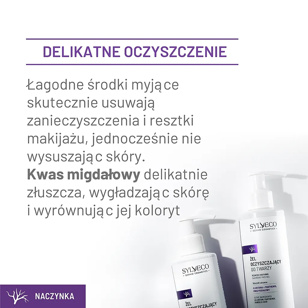 Sylveco Dermo Gel Detergente Viso Pelle Arrossata