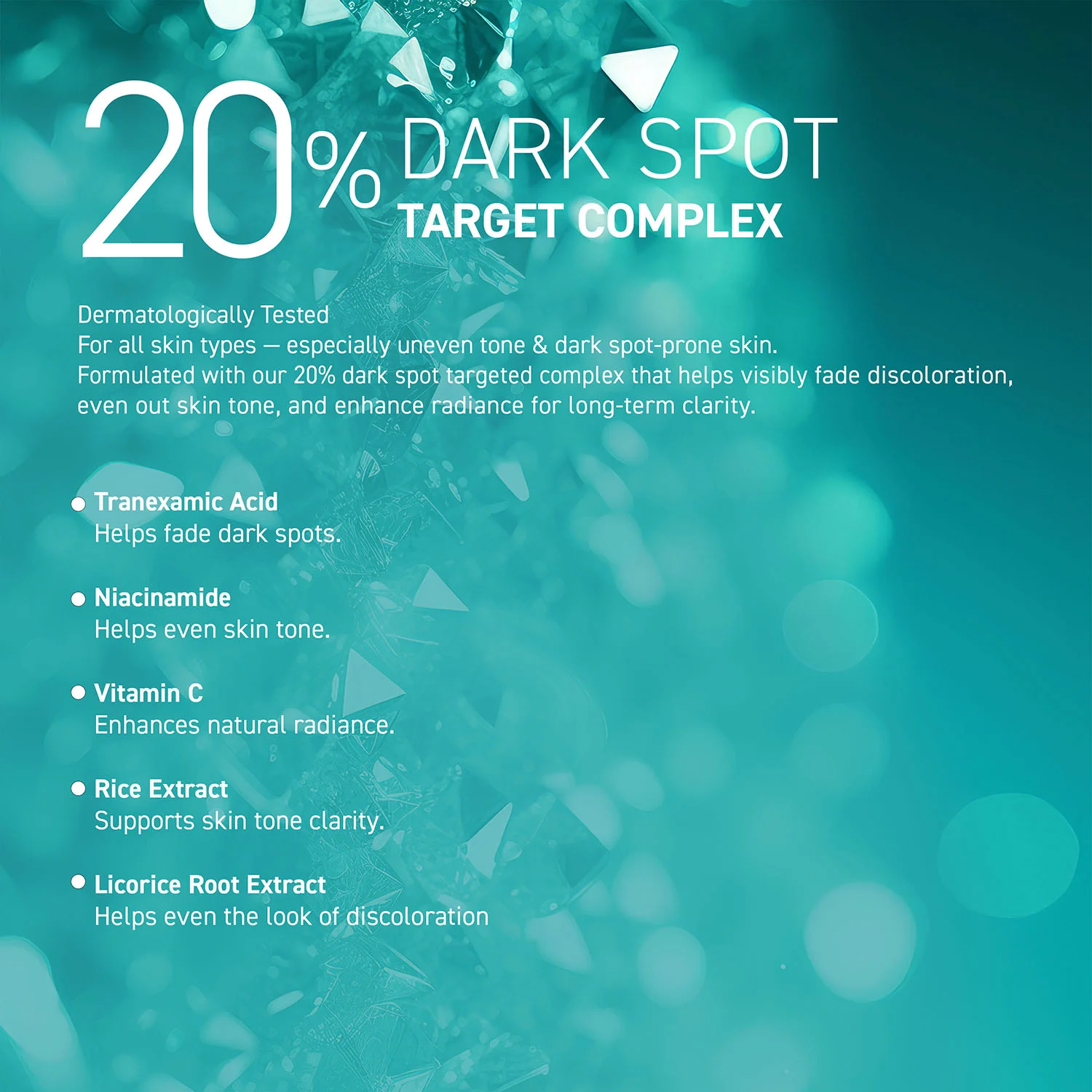 Biobalance Dark Spot Reset 20% Siero 50 ml antimacchia