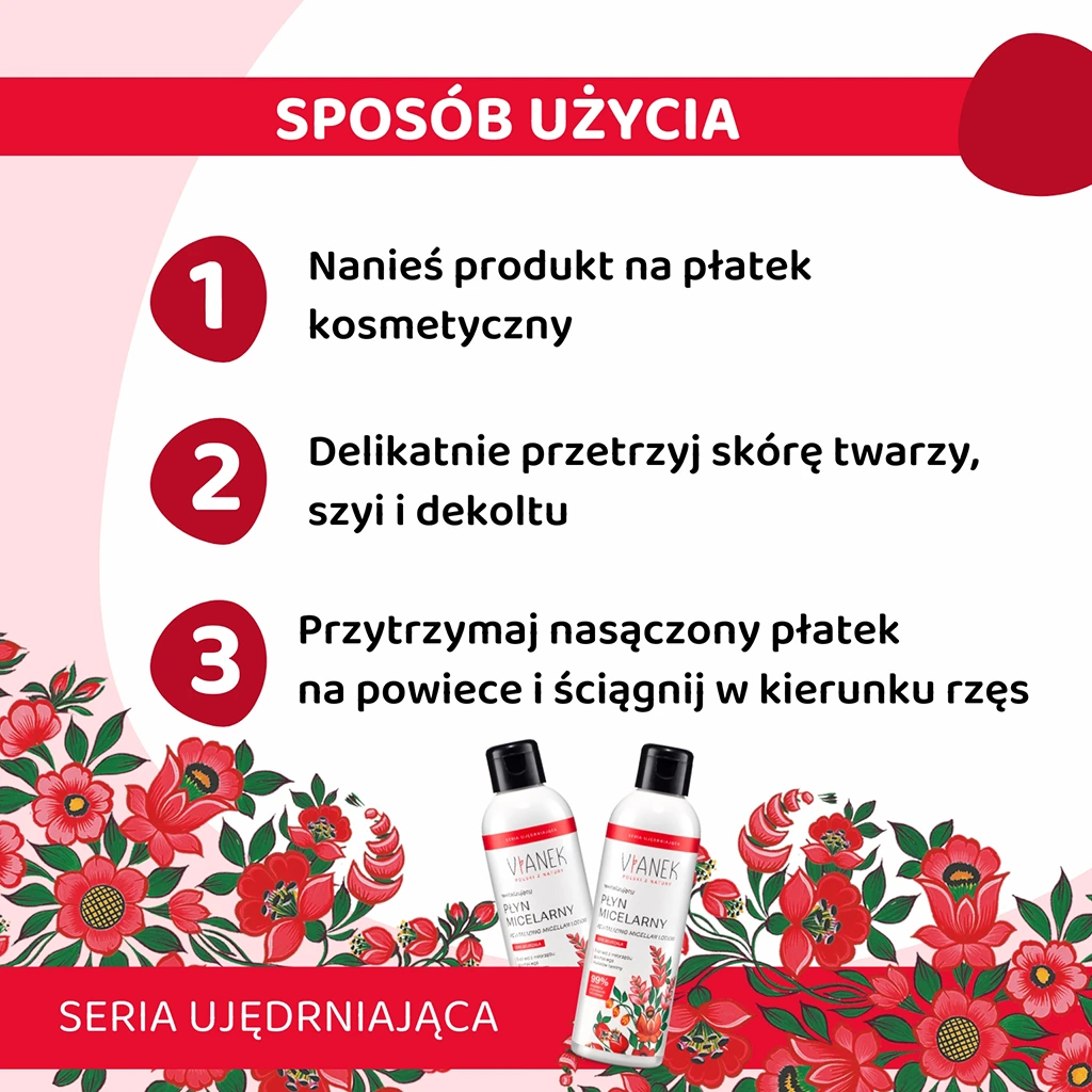 Vianek Acqua Micellare Rivitalizzante 200 ml Pelle Sensibile