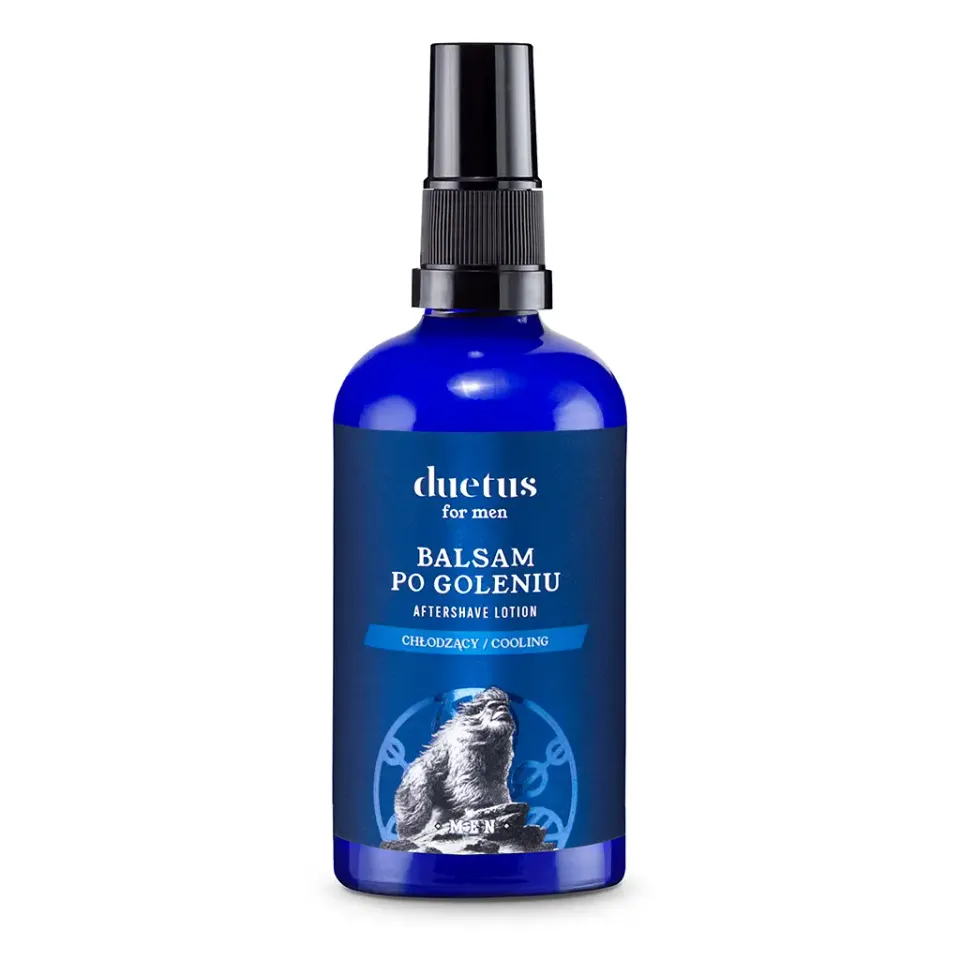 Duetus For Men balsamo dopobarba rinfrescante mentolo agrumi
