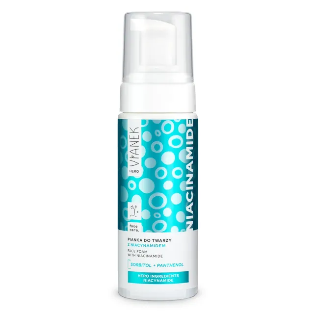 Vianek Hero Schiuma Detergente Viso alla Niacinamide