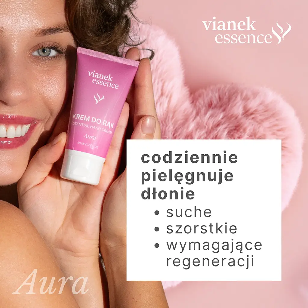 Vianek Essence Aura crema mani ceramidi elegante
