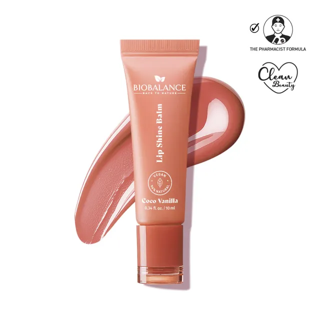 Biobalance Lip Shine Balm Coco Vanilla 10 ml gloss labbra