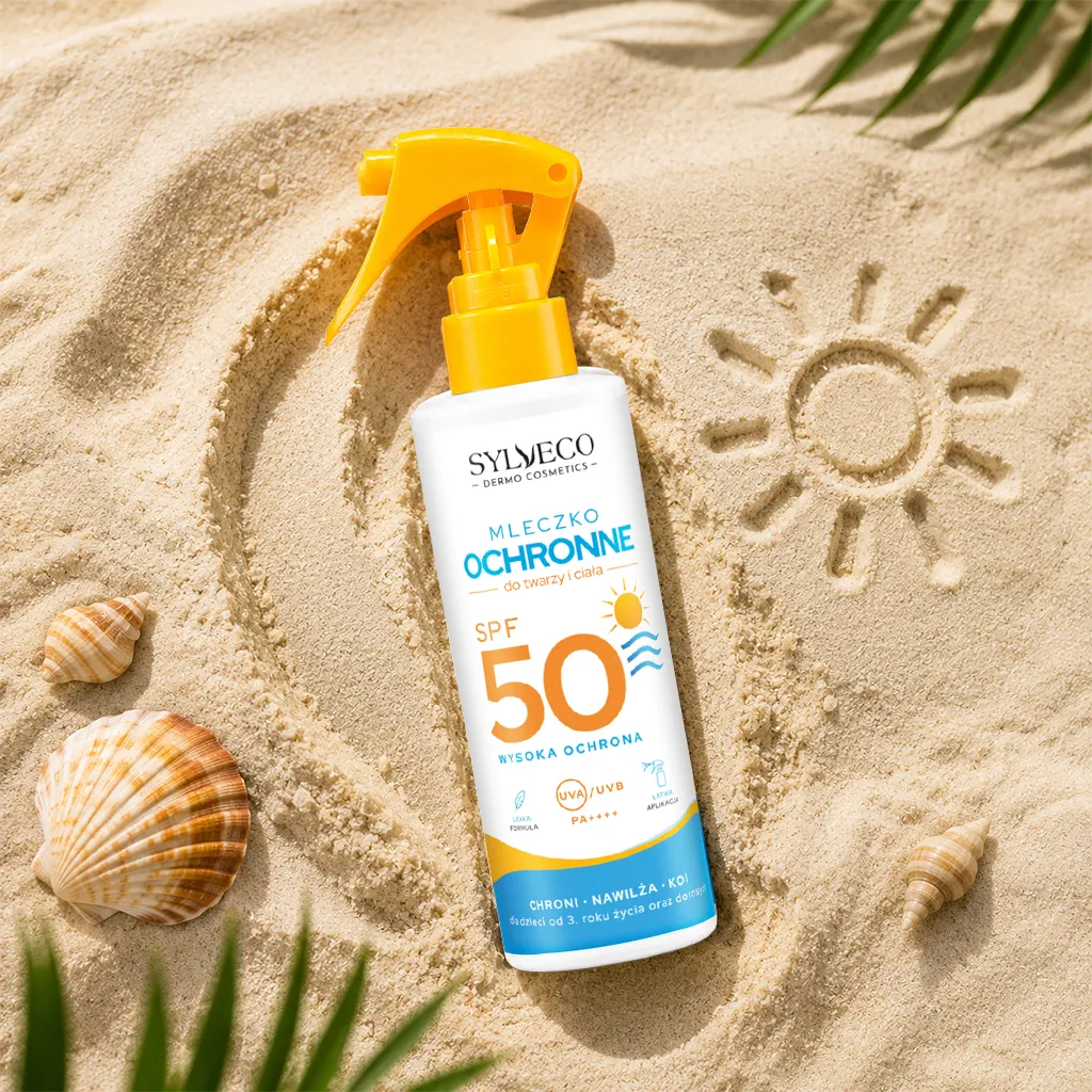 Sylveco Dermo Latte Protettivo SPF50 Viso e Corpo Leggero