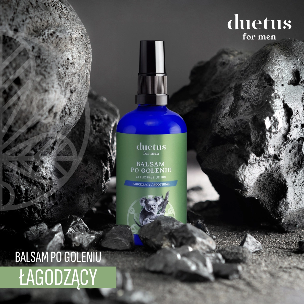 Vianek Duetus For Men balsamo dopobarba lenitivo agrumato