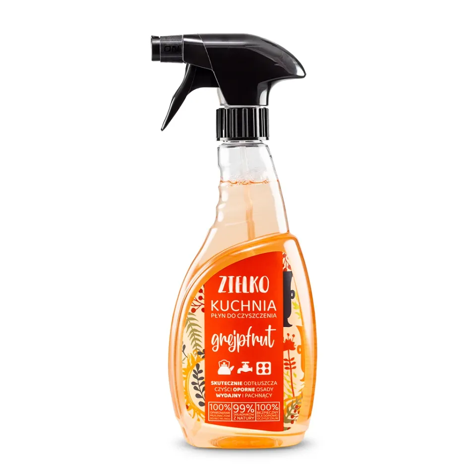 Zielko Pompelmo spray cucina sgrassante superfici alimentari