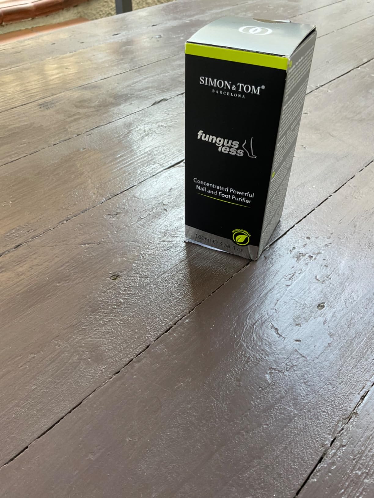 Simon & Tom Fungusless Olio Unghie 10 ml Antimicotico