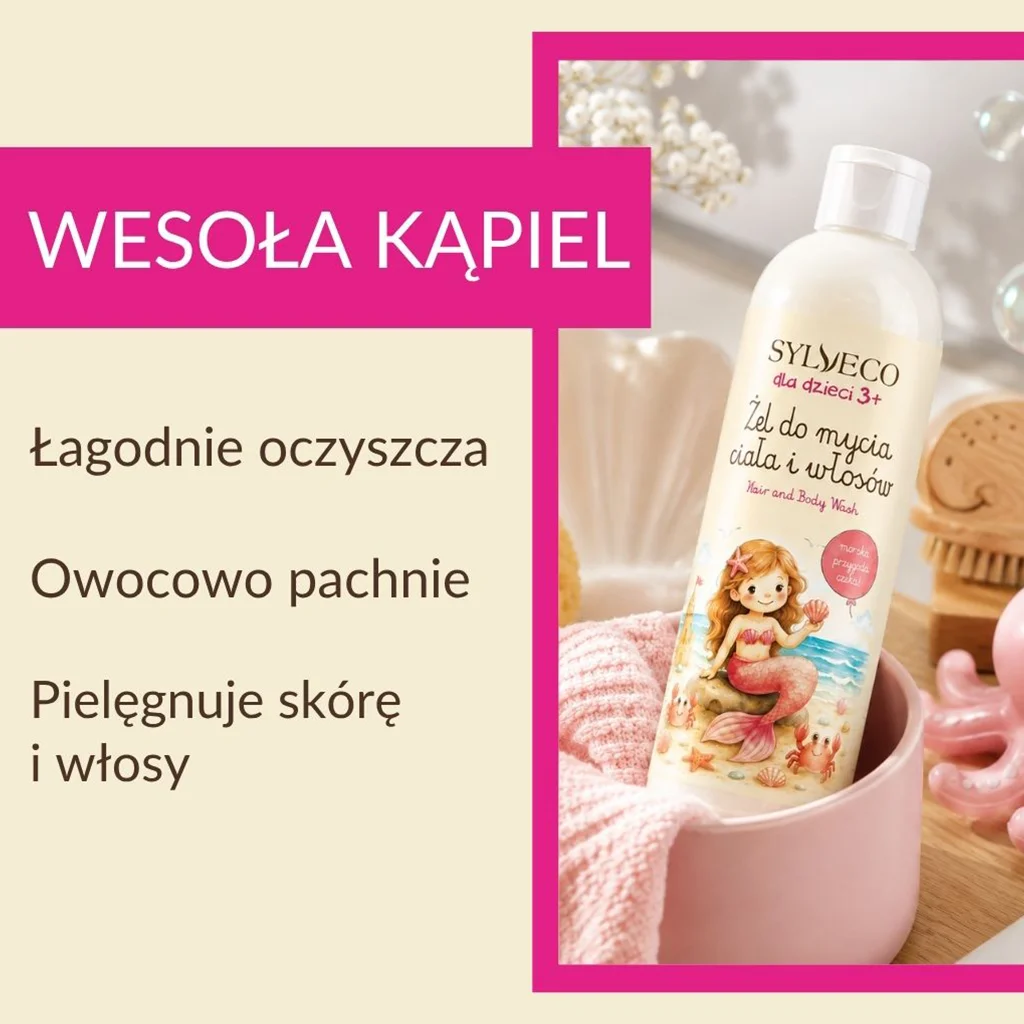 SYLVECO Bimbi 3+ gel corpo e capelli fruttato