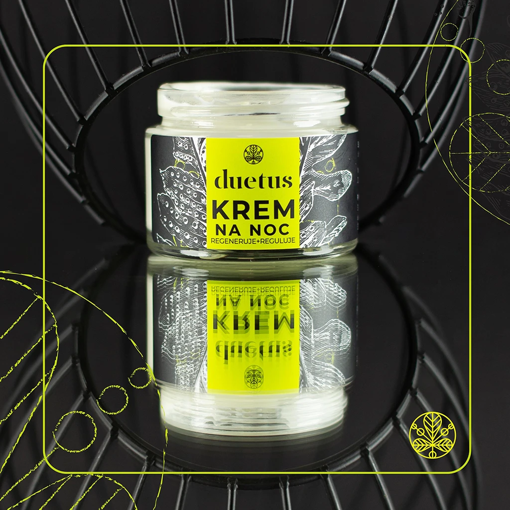 Vianek Duetus crema notte purificante 50 ml pelle impura