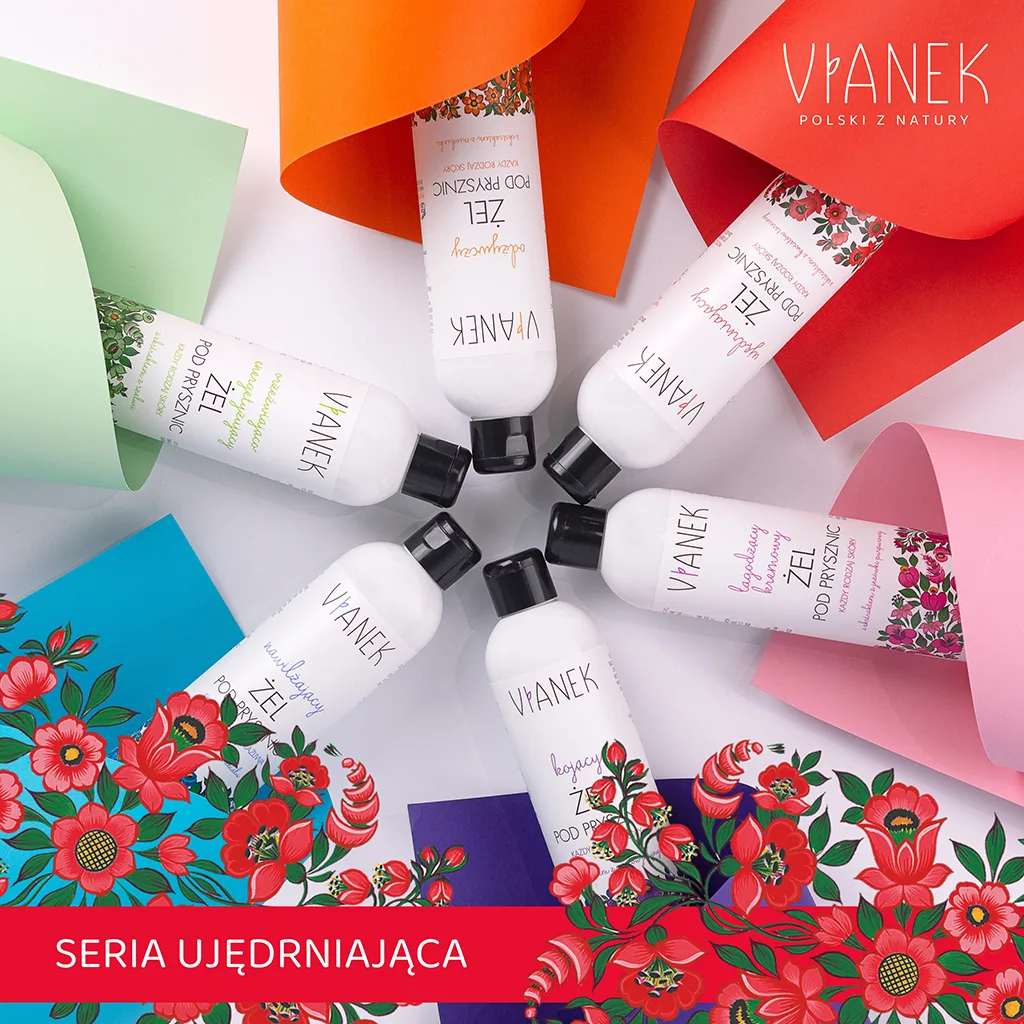 Vianek Gel Doccia Rassodante urea corpo elasticizzante