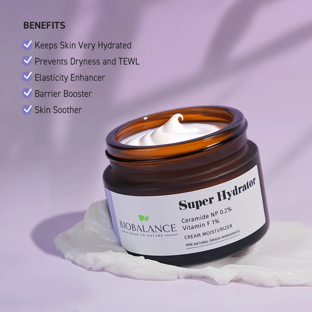 Biobalance Super Hydrator Crema Viso 50 ml ceramidi