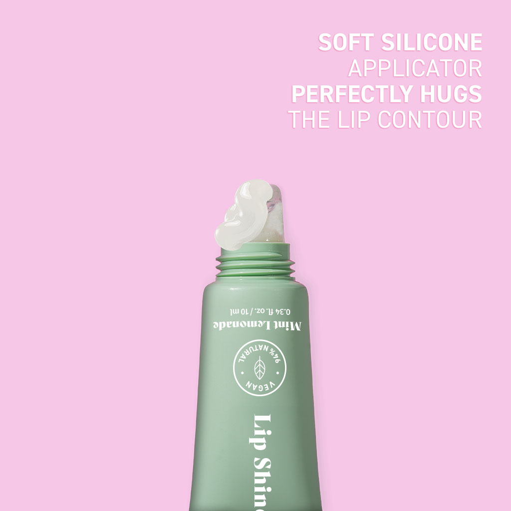 Biobalance Lip Shine Balm Mint Lemonade balsamo labbra 10 ml nutriente