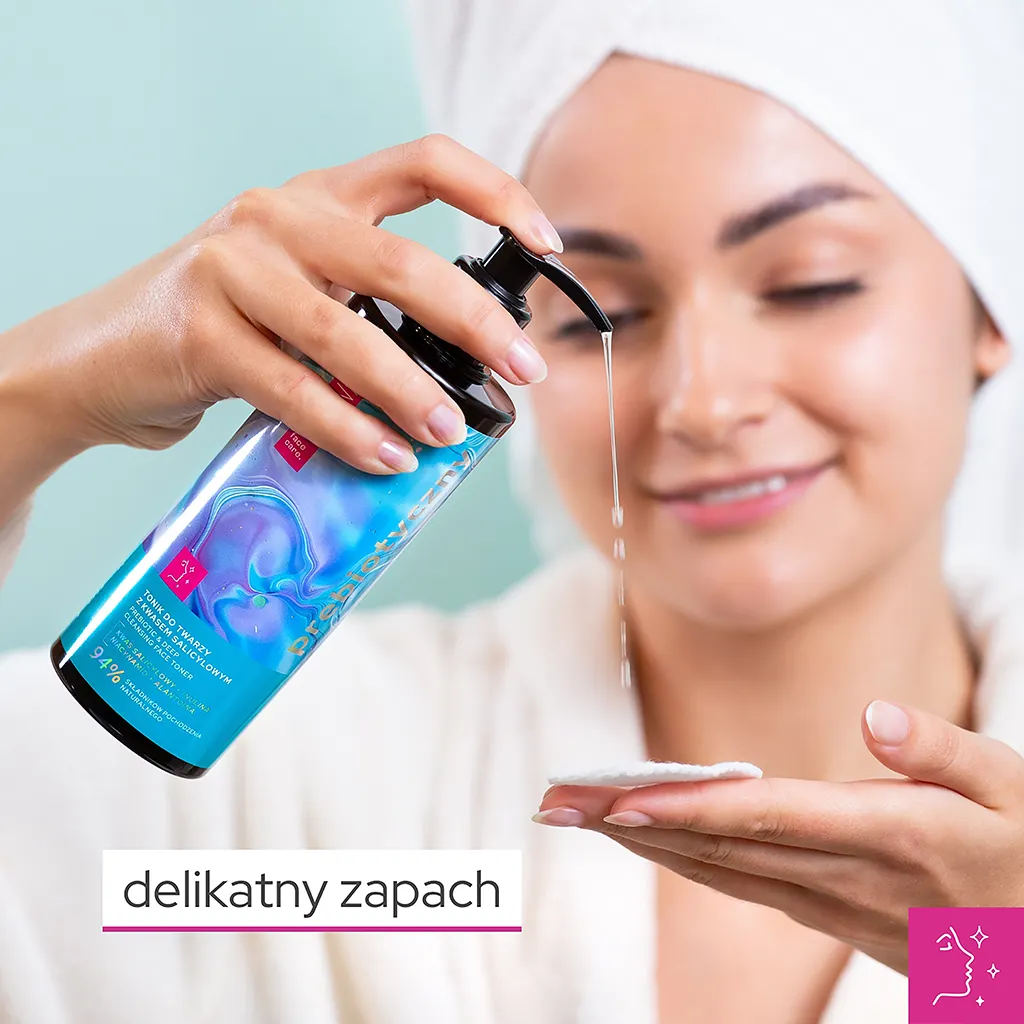 Vianek Prebiotico Tonico Viso Acido Salicilico Opacizzante