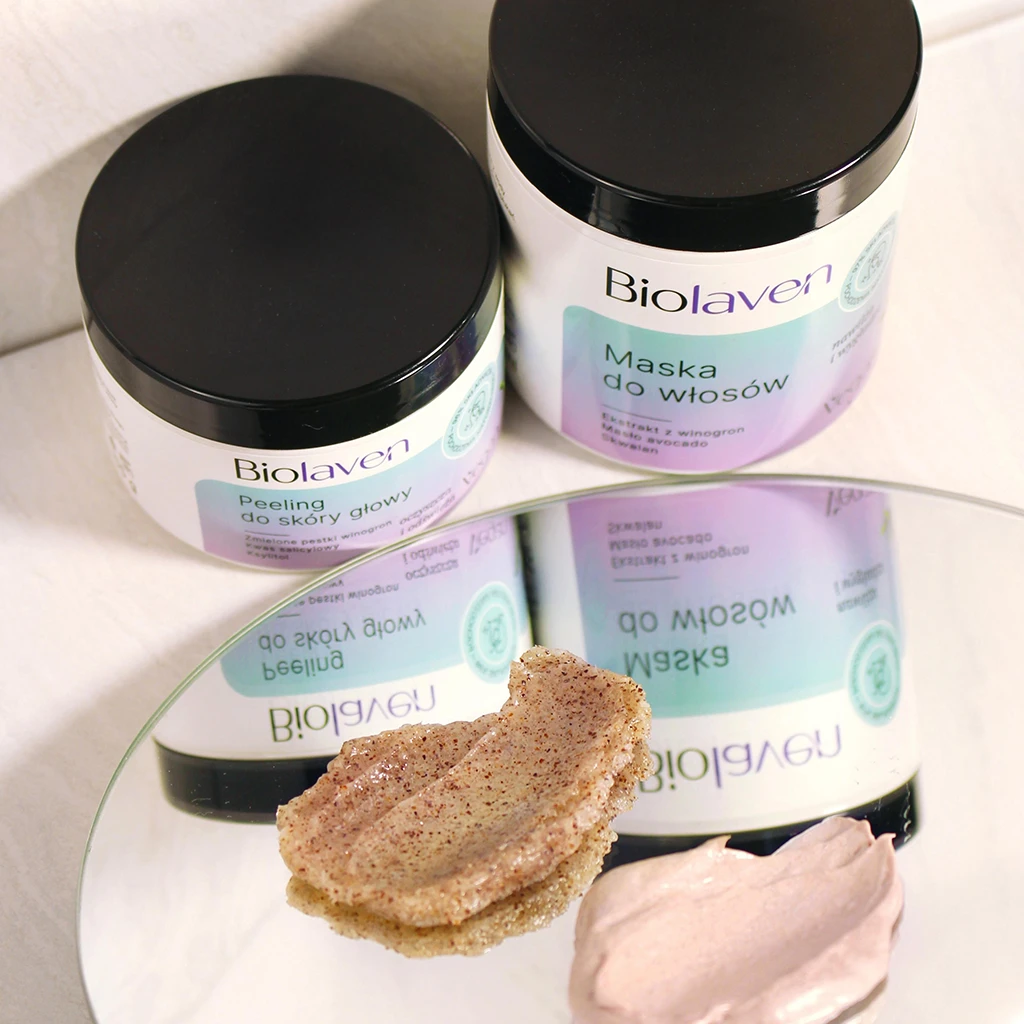 Biolaven Peeling Cuoio Capelluto Zucchero 155 g Purificante