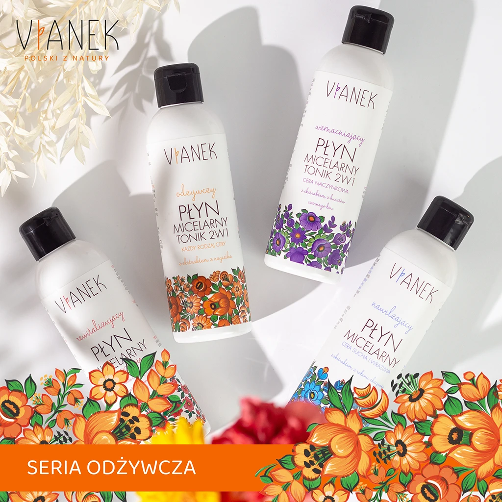 Vianek Classico Acqua Micellare Tonico 2in1 200 ml Nutriente