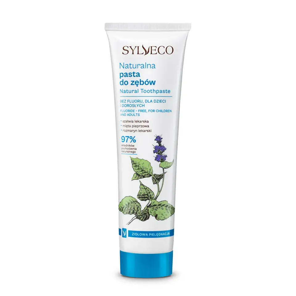 Sylveco Dentifricio Naturale senza Fluoro 100 g