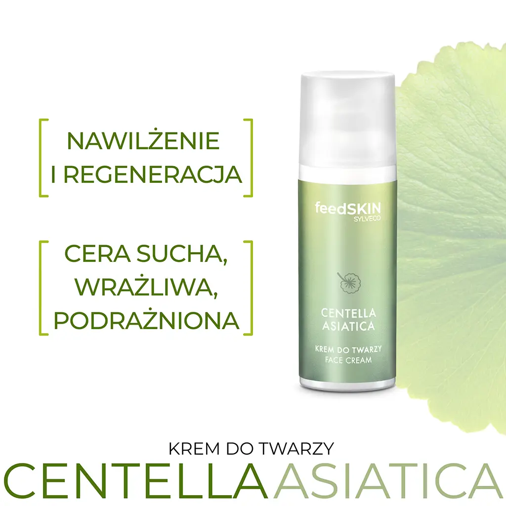 Vianek Feedskin crema viso centella asiatica rigenerante