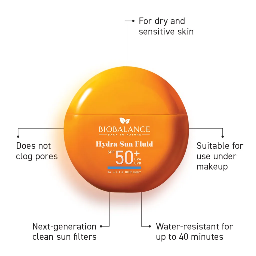 Biobalance Hydra Sun Fluido 40 ml leggero