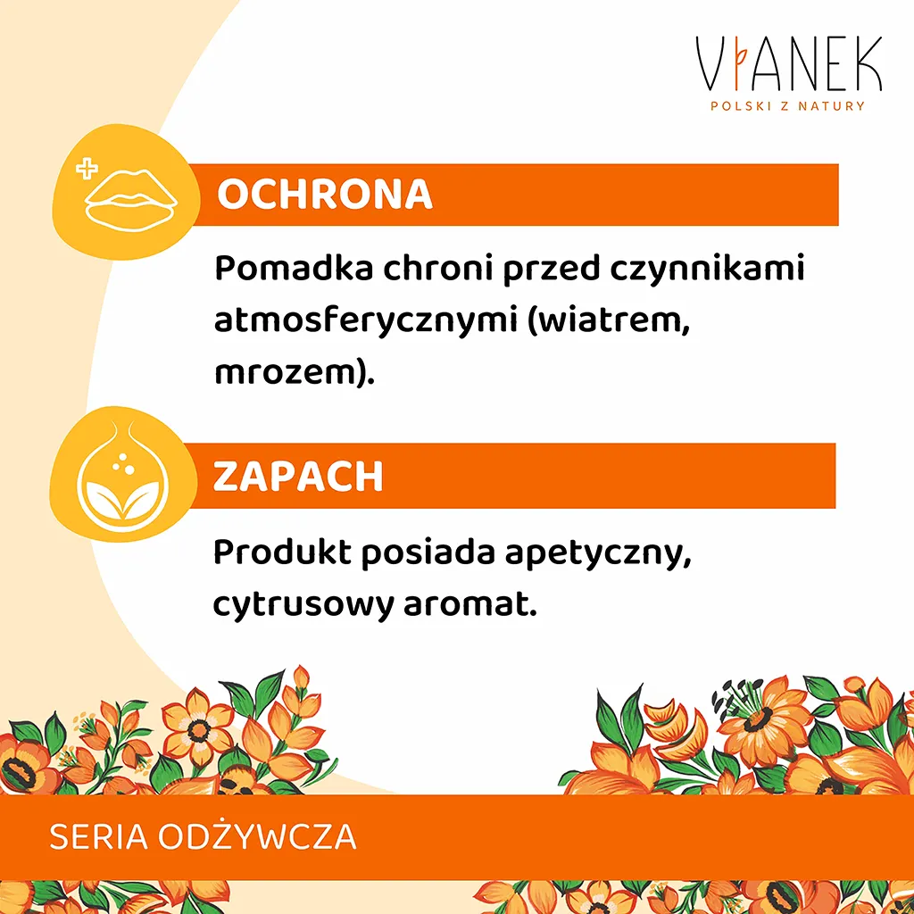 Vianek Classica Balsamo Labbra Nutriente 4,6 g Mango
