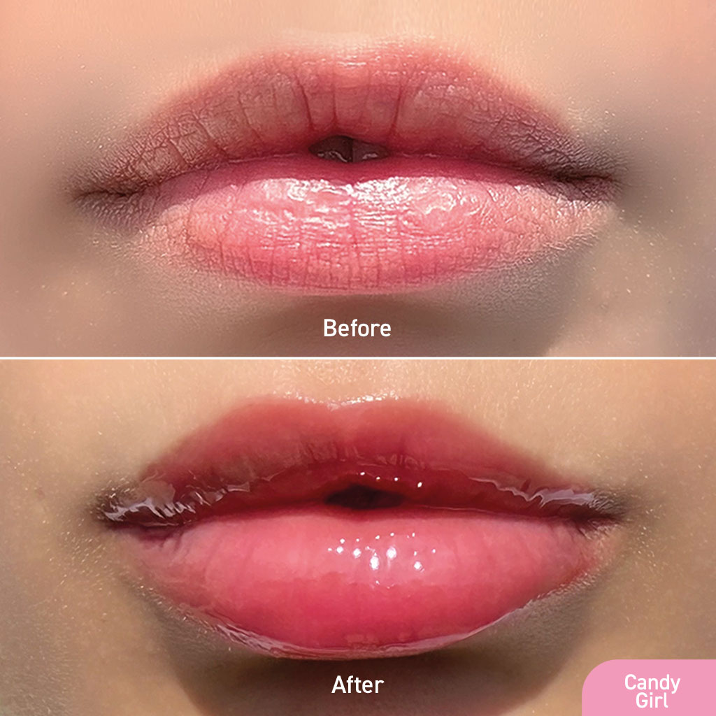 Biobalance Lip Shine Balm Candy Girl balsamo labbra 10 ml idratante